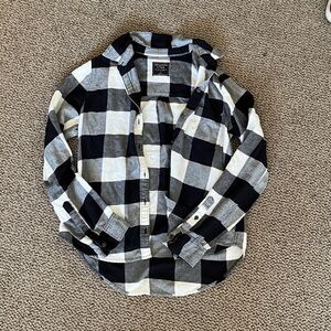 Abercrombie flannel button up